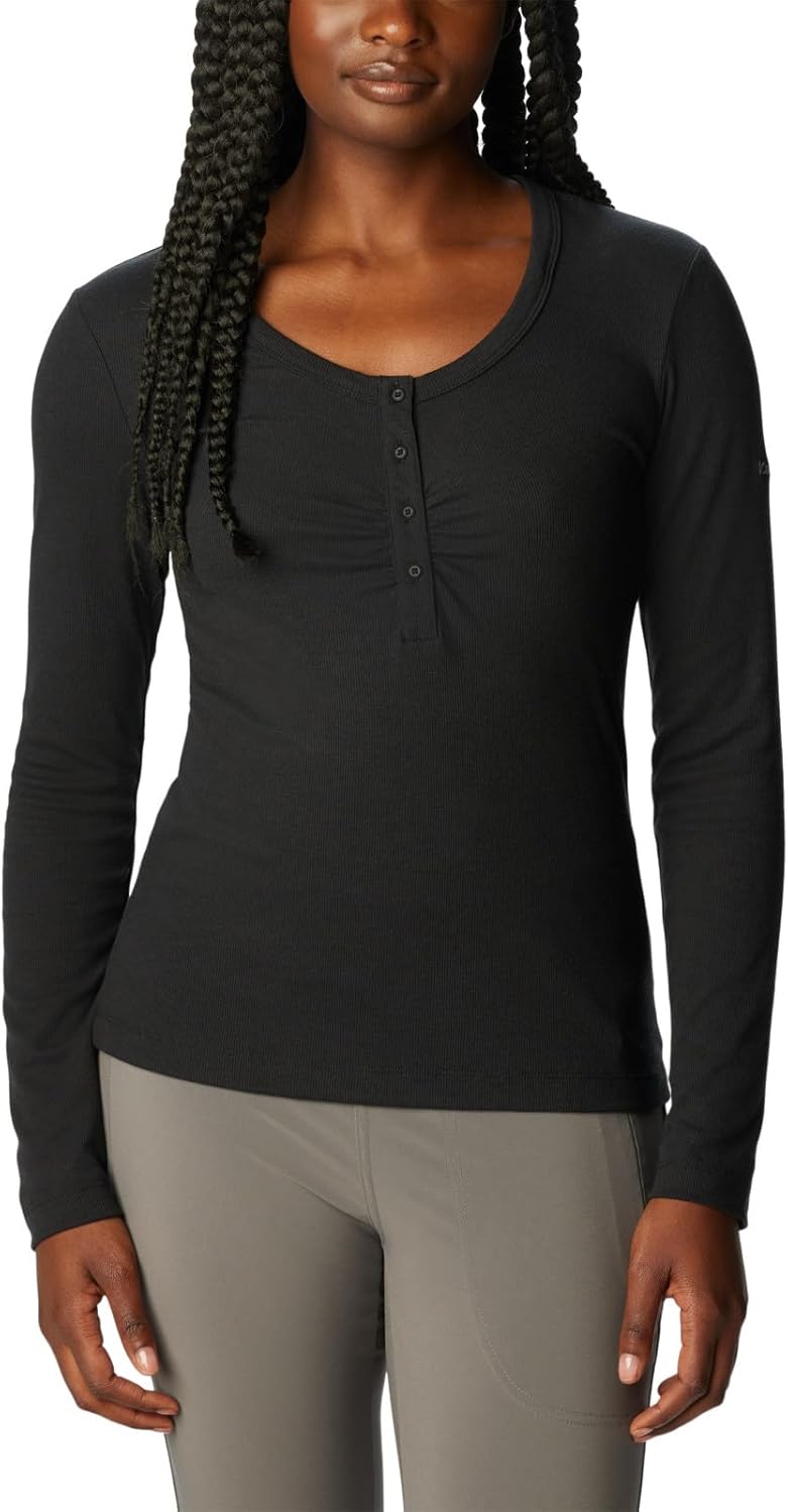 Women's Calico Basin Ribbed Long Sleeve Shirt