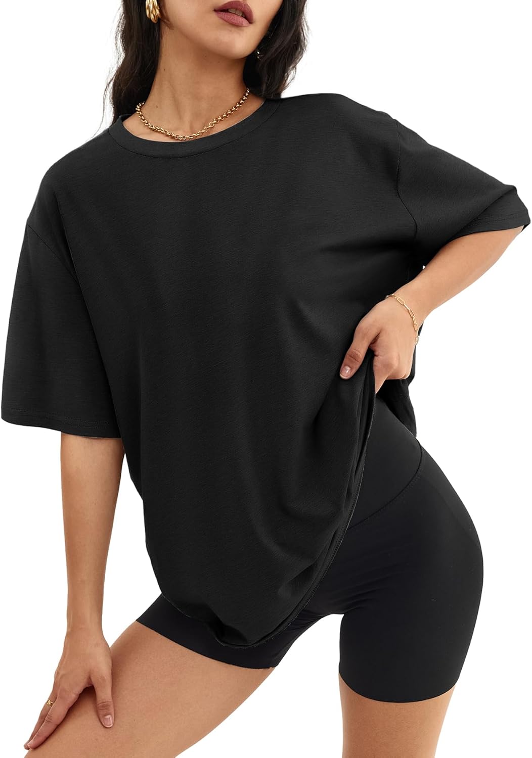 Women's Basic High Waisted Pencil Bodycon Short Skirt
