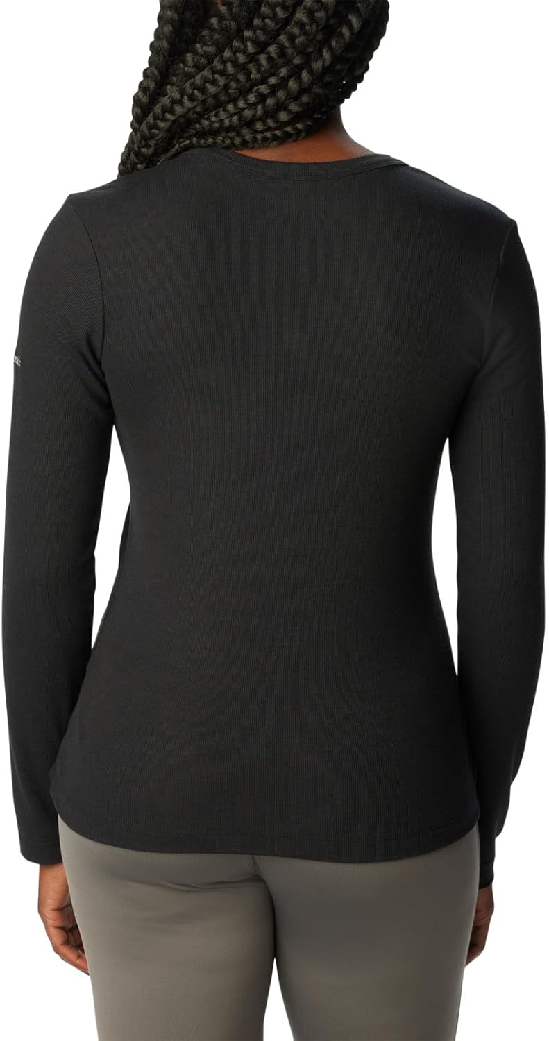 Women's Calico Basin Ribbed Long Sleeve Shirt - Image 2