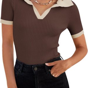 Linen Pants for Women Summer Casual High Waist Cropped Pants Loose Tapered Beach Trousers Capri Pants with Pockets