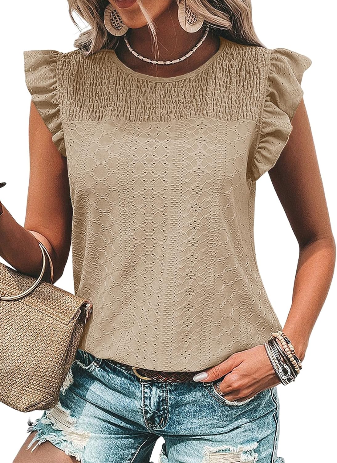 Women's Relaxed Fit Capri