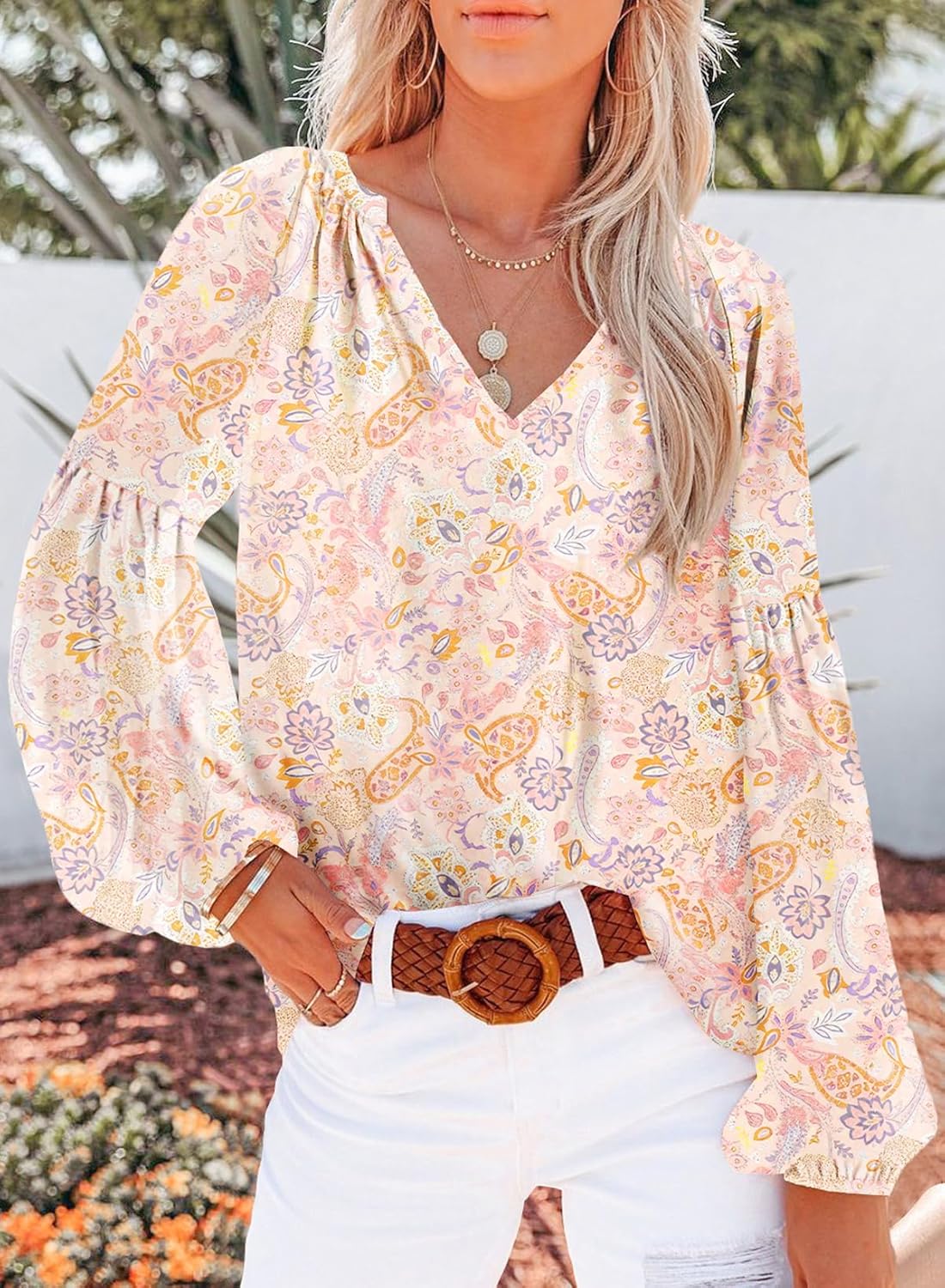 Women's Summer Dress Square Neck Short Sleeves Crossover Waist Casual Party Mini Dress - Image 2